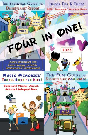 Disneyland Ebook Mega Bundle (All 4 Books!)