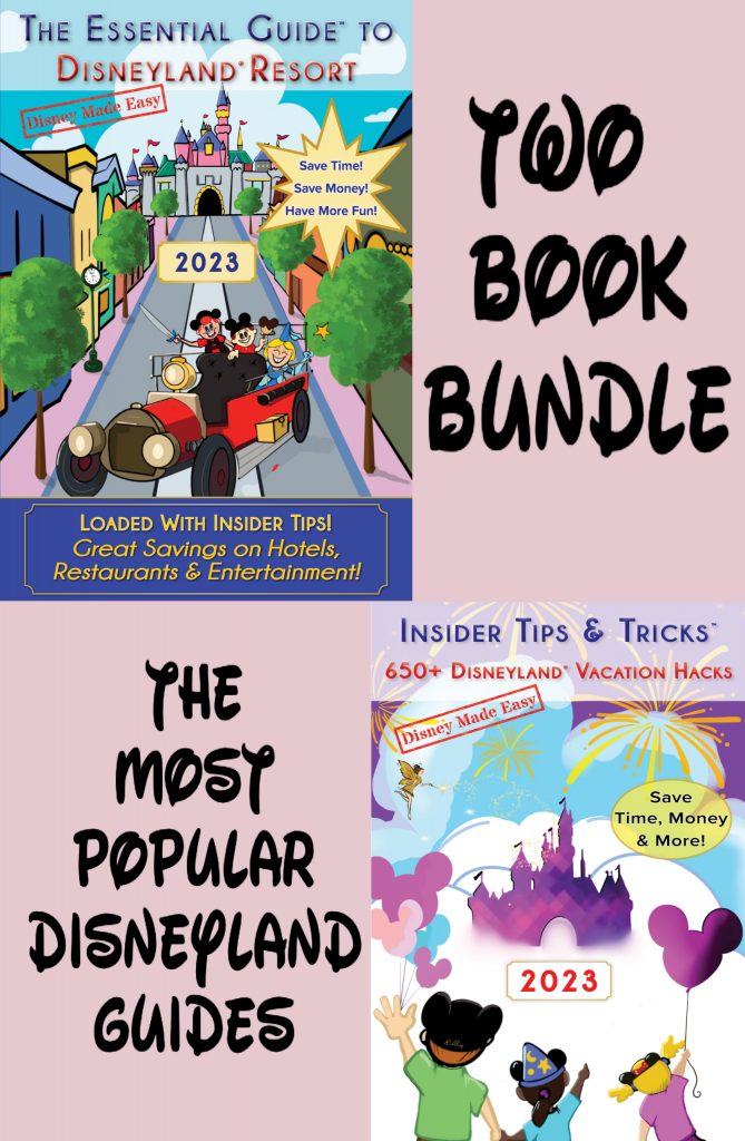 Disneyland Ebook Vacation Pro Bundle (Our Most Popular Disneyland Books