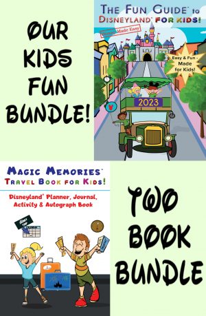 Disneyland Ebook Kids Bundle (Both Kids Books!)