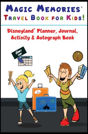 Magic Memories Travel Book for Kids! Disneyland Planner, Journal, Activity & Autograph Book - New Release!