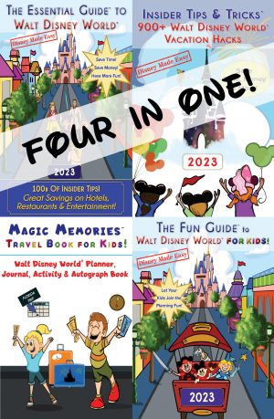 Walt Disney World Ebook Mega Bundle (All 4 Books!)