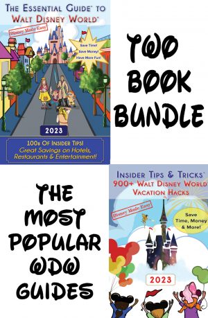 Walt Disney World Ebook Vacation Pro Bundle (Our Most Popular WDW Books!)