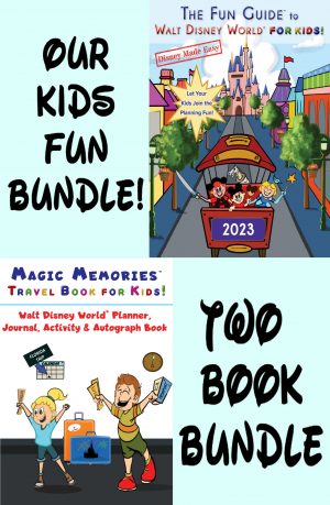 Walt Disney World Ebook Kids Bundle (Both Kids Books!)